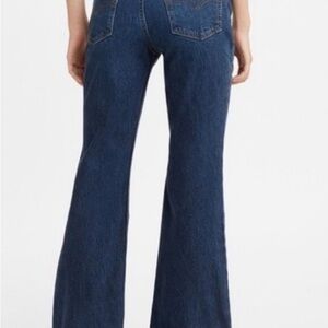 Levi’s 70’s high flare jeans
